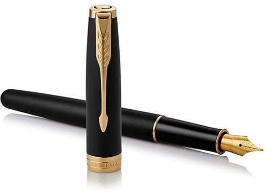 Писалка Parker Royal Sonnet Matte Black GT