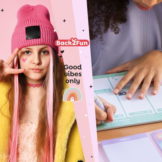 Седмичен планер Miquelrius Back2Fun A4