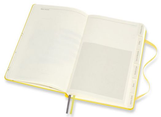 Тефтер Moleskine Passion Baby Journal Yellow