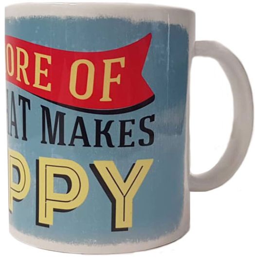 Порцеланова чаша - Do More of What Makes You Happy