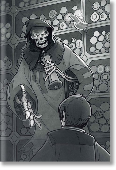 Алкатрас и Костите на Писаря