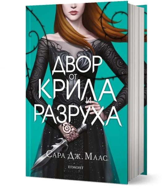 Двор от рози и бодли, книга 3: Двор от крила и разруха, твърди корици