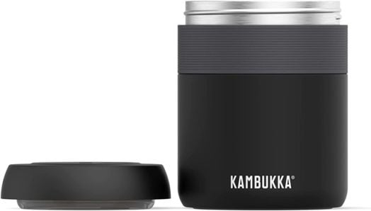 Буркан за храна Kambukka Bora - Черен, 600 ml