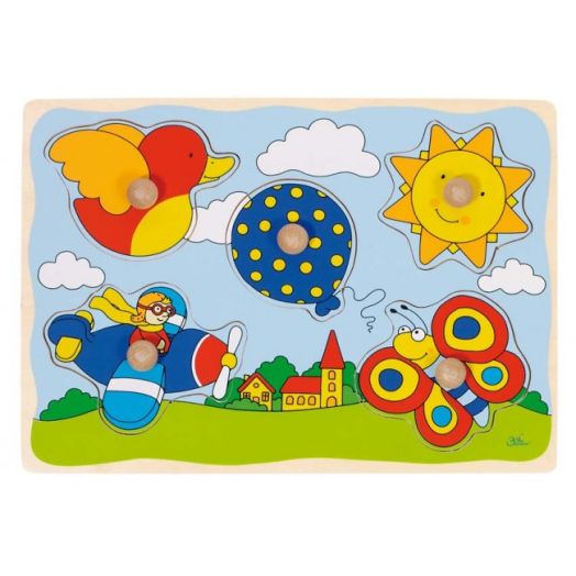 Пъзел с дръжки Goki