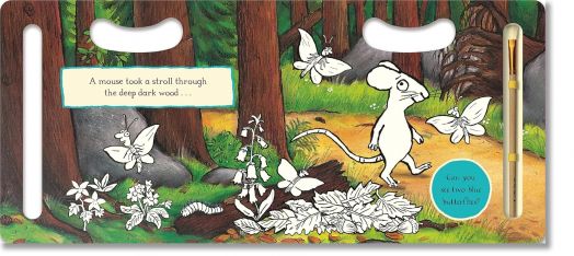 The Gruffalo Magic Painting Book