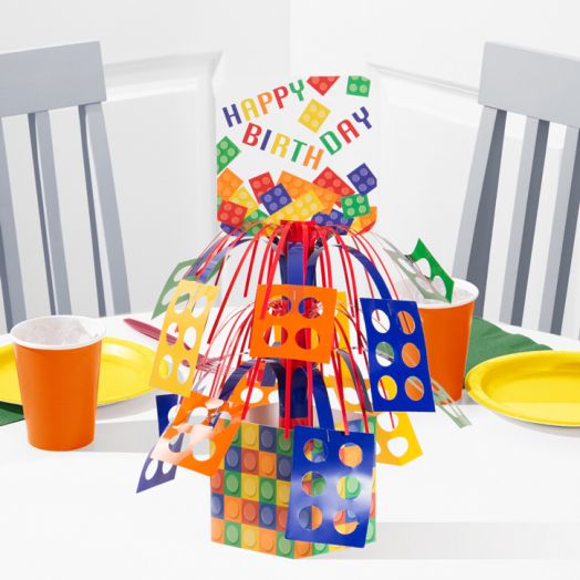 Декорация за маса Creative Party - Block Party