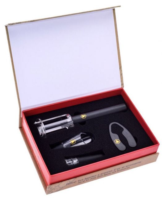 Комплект аксесоари за вино Laguiole, 4 части