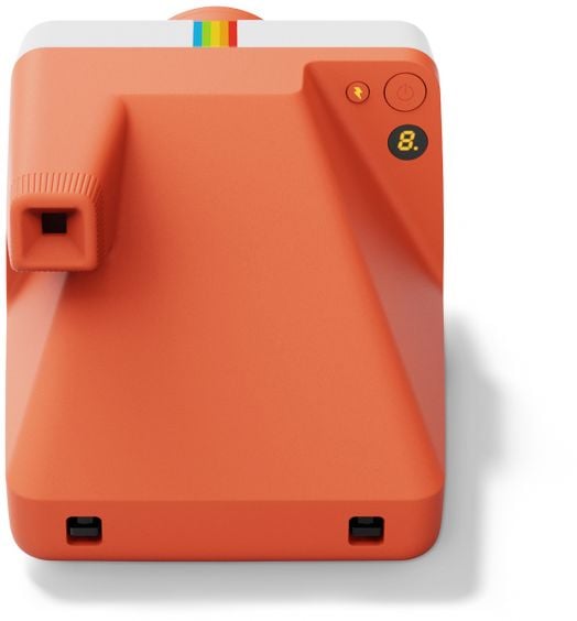 Фотоапарат за моментни снимки Polaroid Now Gen 3, Coral
