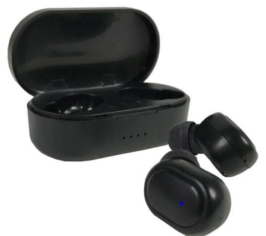 Ученическа раница Seven Pro XXL Blue Marine 2022 с две отделения и безжични слушалки