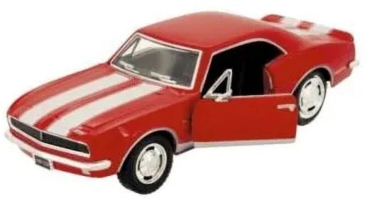 Метална играчка Goki: Camaro Z (1967)
