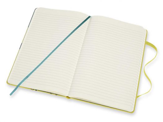 Класически тефтер Moleskine Pinocchio The Cat с твърди корици и линирани страници