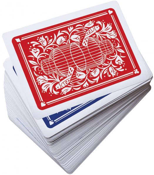 Карти за игра Legami с метална кутия