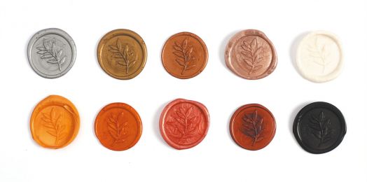 Восък за печати Graine Creative в металически цветове