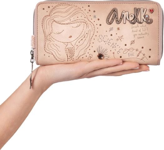 Дамски портфейл Anekke Hollywood Studio Nude 21 x 10 x 3 см.