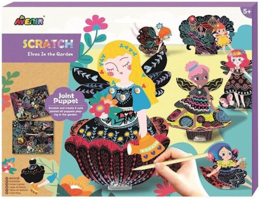 Скреч фигурки-рисунки Avenir - Феи