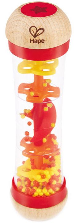 Мъниста Hape - Дъждовни капки, червен