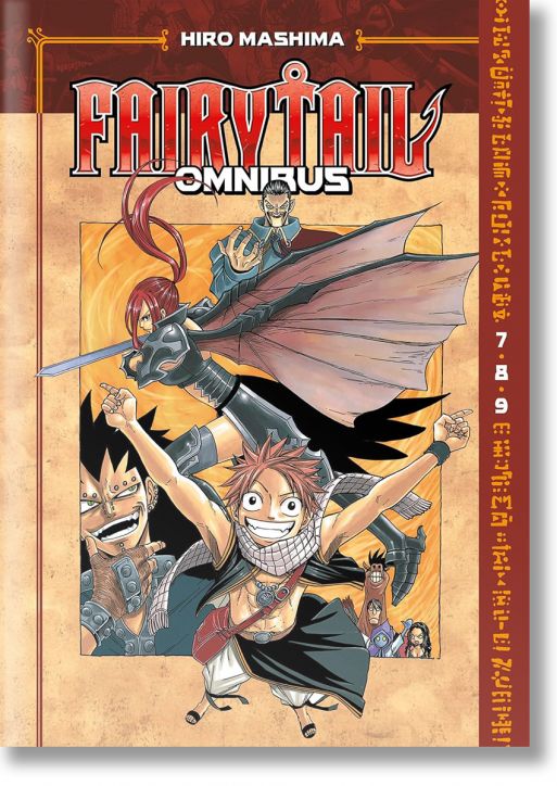 Fairy Tail Omnibus, Vol. 3