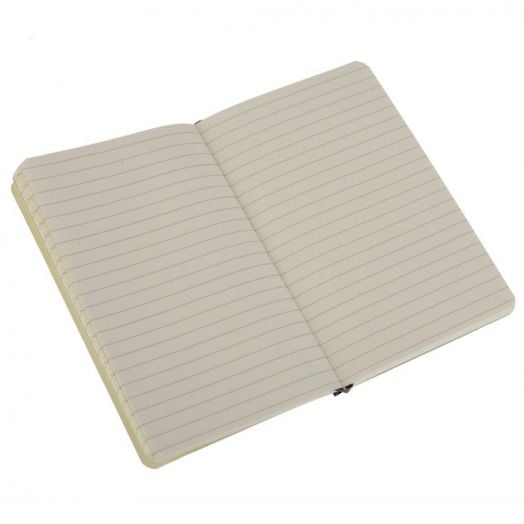 Тефтер Moleskine Classic с меки корици, линиран