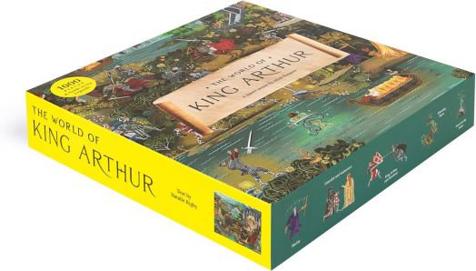 Пъзел Laurence King: The World of King Arthur, 1000 части
