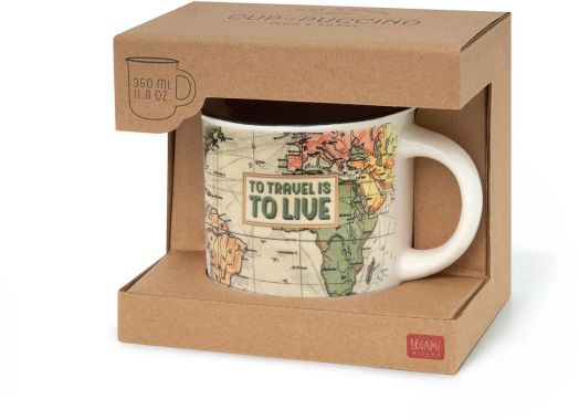 Порцеланова чаша Legami - Travel