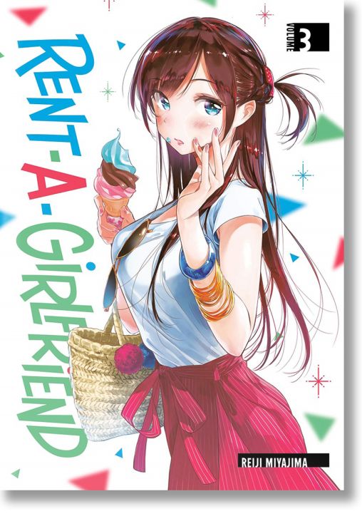 Rent-A-Girlfriend, Vol. 3