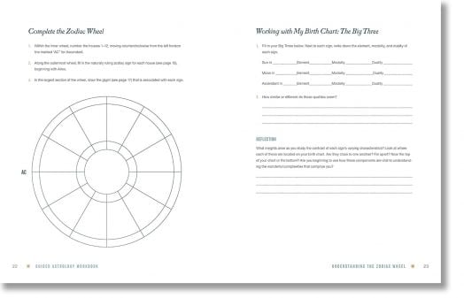 Guided Astrology Workbook