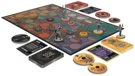 Настолна игра Unmatched: The Witcher - Realms Fall