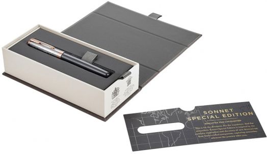 Писалка Parker Royal Sonnet Stratum PGT