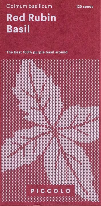 Семена за босилек Red Rubin Piccolo
