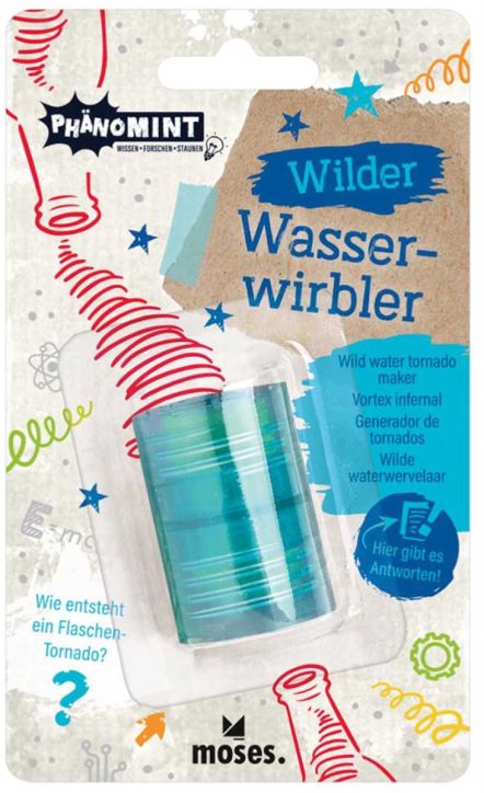Прибор за водно торнадо в бутилки Moses