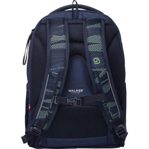 Ученическа раница Schneiders Walker Rey Layers Green