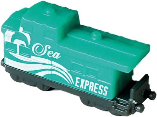 Разширение за настолна игра Ticket to Ride: Deluxe Train Set - Green