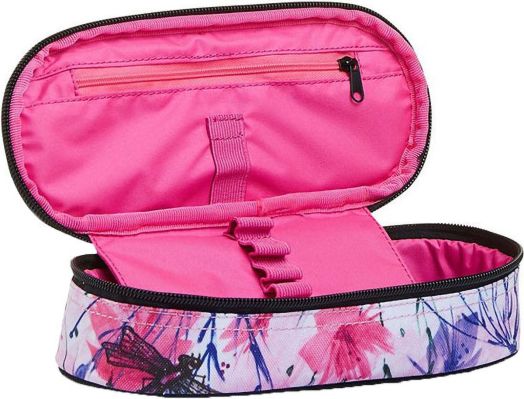 Ученически несесер Seven Freethink Pink с разделения