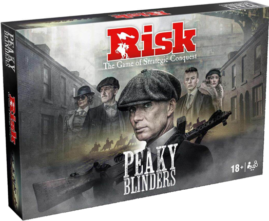 Настолна игра Risk: Peaky Blinders
