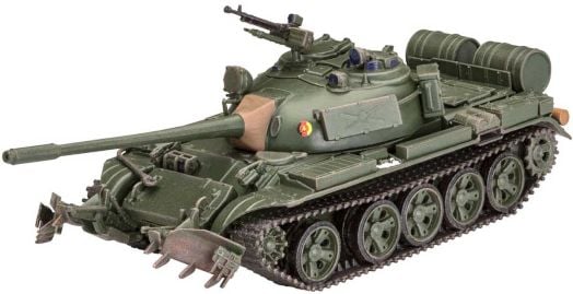 Сглобяем модел Revell - Руски танк T-55A/AM