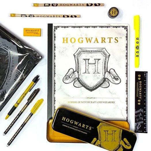 Канцеларски сет Harry Potter Hogwarts , 11 части