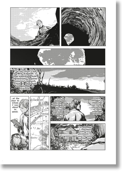 H.P. Lovecraft's Manga: The Colour Out of Space