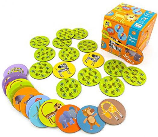 Мемо игра Djeco - Джунгла