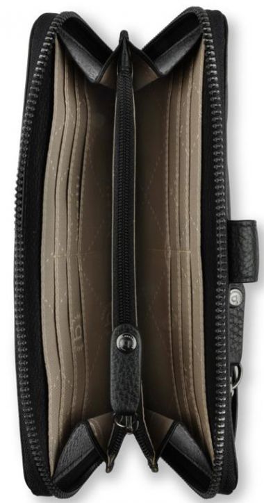 Дамски портфейл Bugatti Elsa Long Wallet, черен