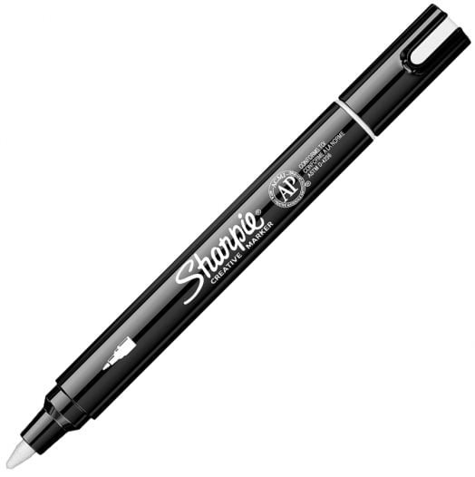 Акрилен маркер Sharpie, бял