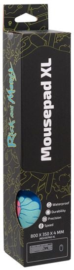 Геймърска подложка за бюро Rick & Morty