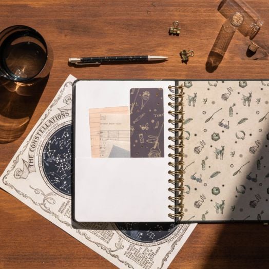 Седмичен бележник-органайзер Grupo Erik Harry Potter за 2025 година