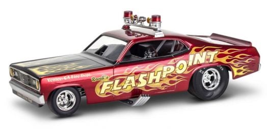 Сглобяем модел Revell - Автомобил '70 Plymouth Duster