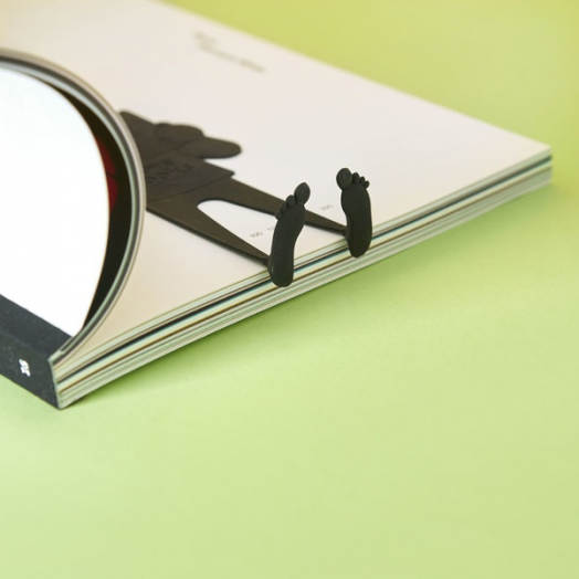 Книгоразделител Balvi - Човек с книга