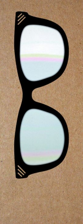 Vintage лупа разделител - Очила за пътешествие