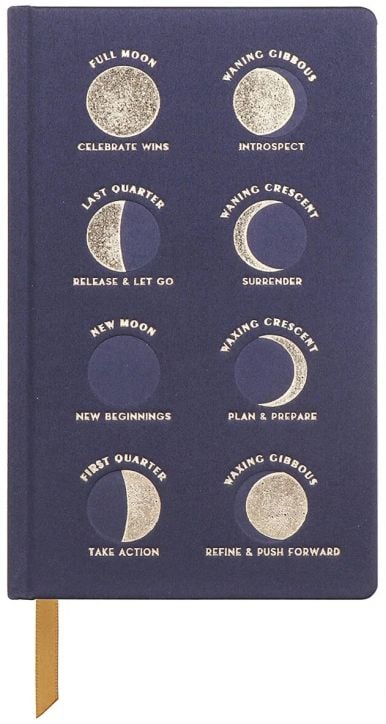 Тефтер DesignWorks Ink - Moon Phases