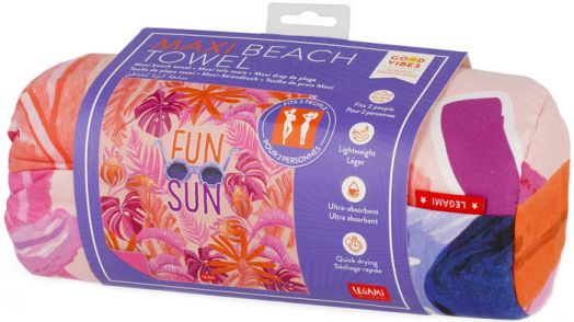 Макси плажна хавлия Legami - Tropical