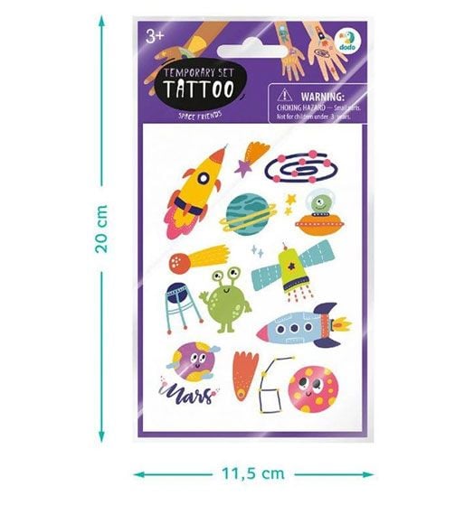 Татуировки Dodo: Space friends