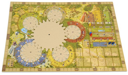 Настолна игра: Tzolk'in: The Mayan Calendar