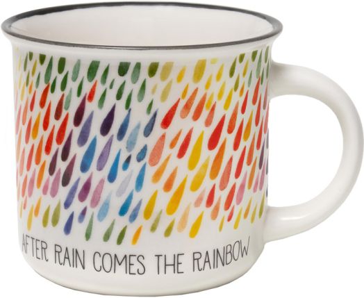 Порцеланова чаша Legami - After Rain Comes the Rainbow
